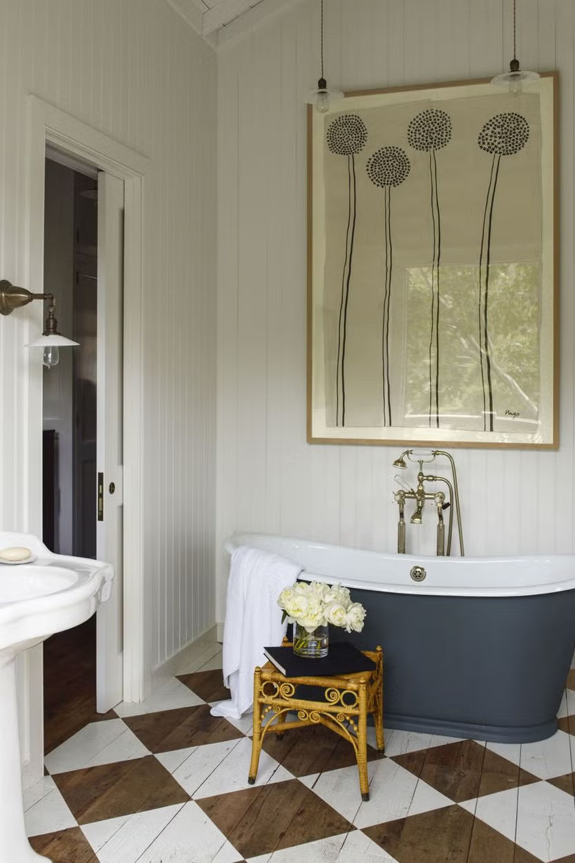 Art Decor Bathroom Design