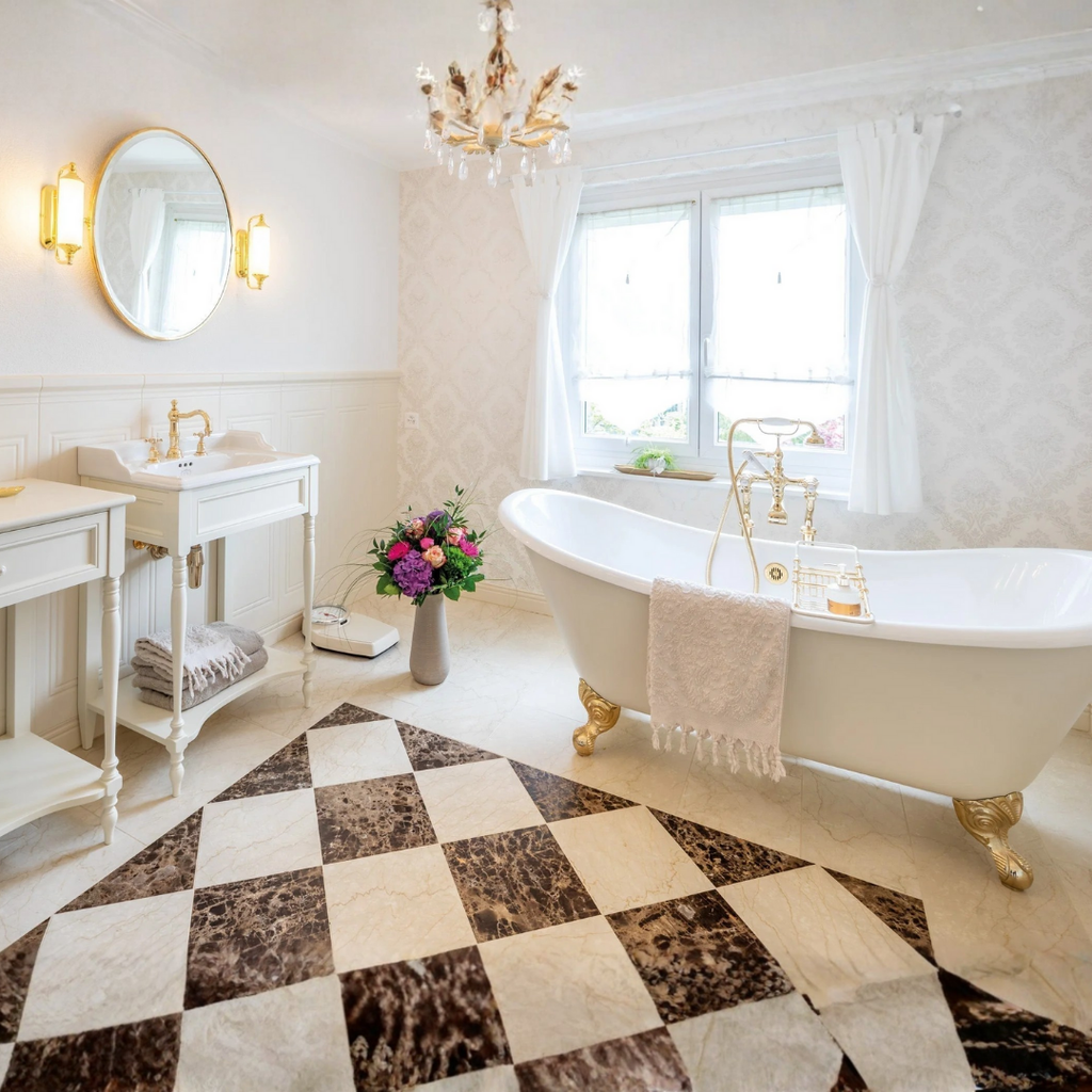 How to Design a Classic Bathroom That Feels Timeless