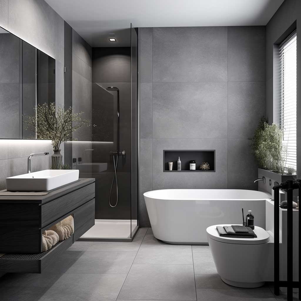 modern bathroom design ideas