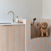 Designing a Modern Scullery: Pet Wash Stations, Tile Zoning and Butler Sinks Designing a Modern Scullery: Pet Wash Stations, Tile Zoning and Butler Sinks