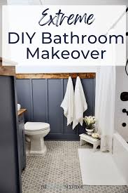 DIY Bathroom Renovation
