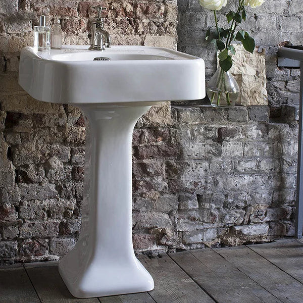 Bathroom Pedestal Basins
