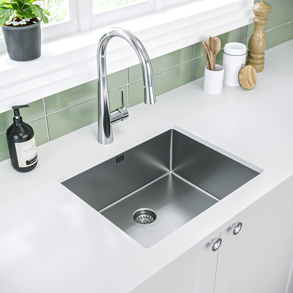 Under-Counter Kitchen Sinks