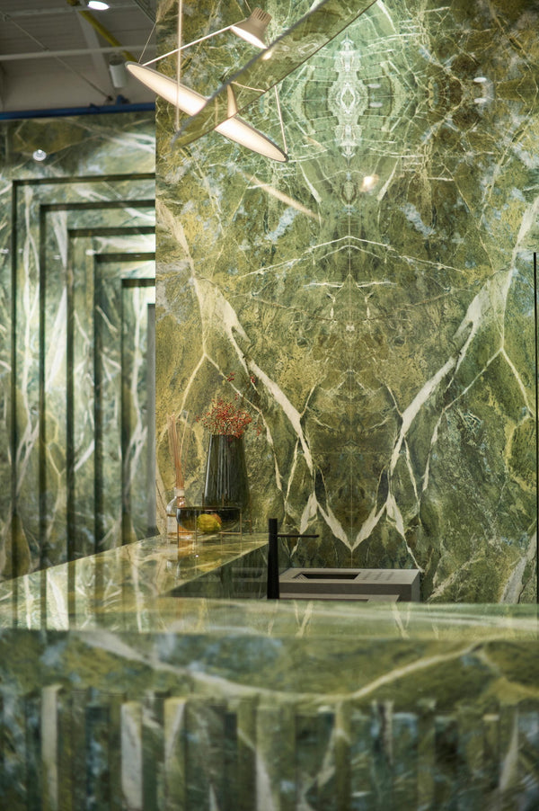 Irish Green A Full Lappato 3240x1620x12mm (5.24sqms/slab)