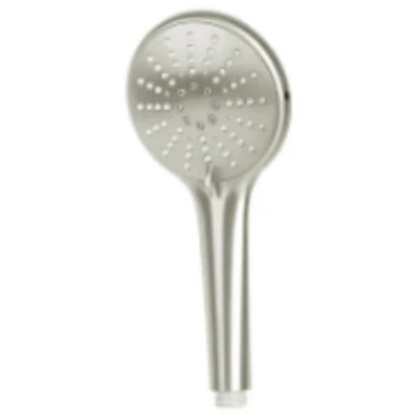 3-Function Round Handshower - Brushed Nickel