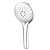 3-Function Round Handshower - Chrome