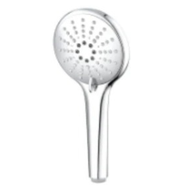 3-Function Round Handshower - Chrome