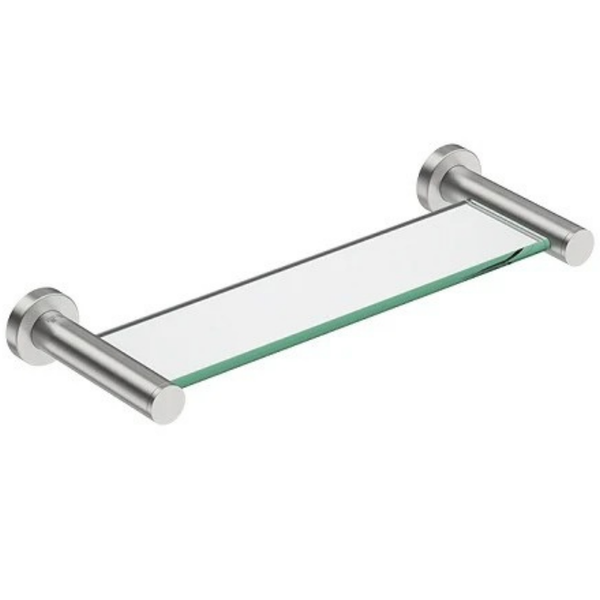 4625 Glass Shelf 330 - Brushed
