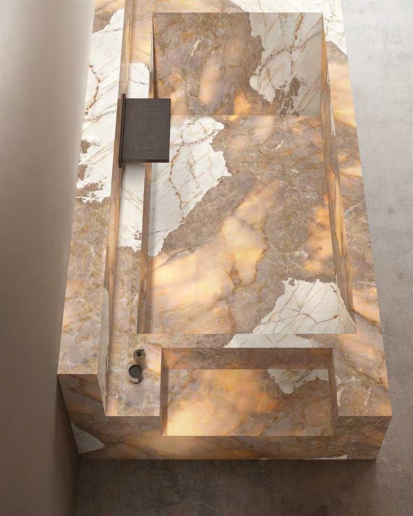 Golden Ambra Full Lappato 1620x3240x12mm (5.24sqms/slab)