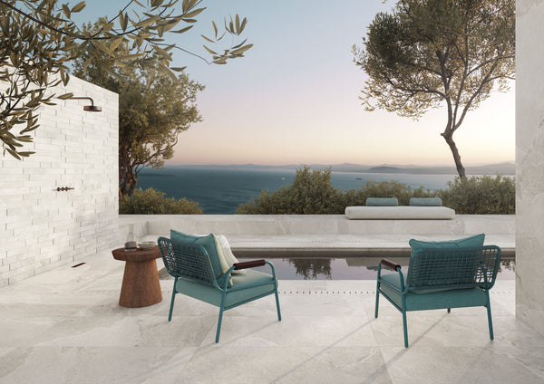 Ardesia Bianco Beige Unglazed Porcelain Fullbody 800x1600x9mm (2,56m2)
