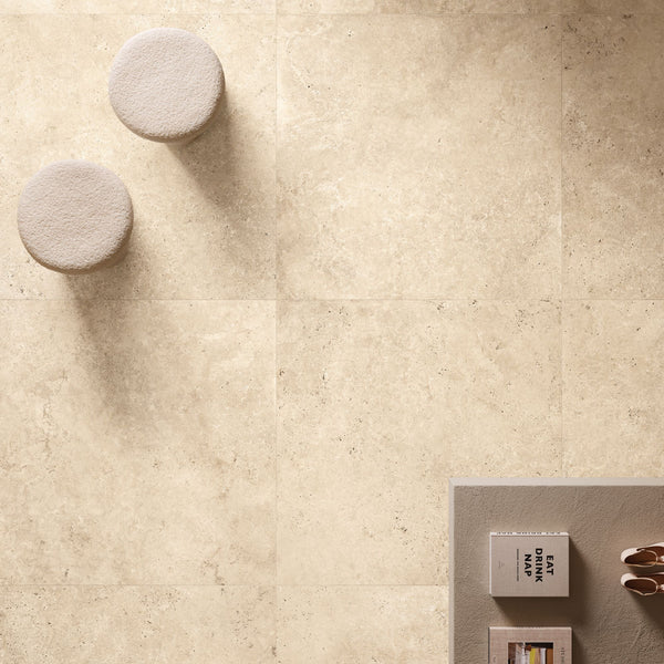 Astrum Ivory Matt Porcelain 1200x1200x9mm (2.88sqm/box)