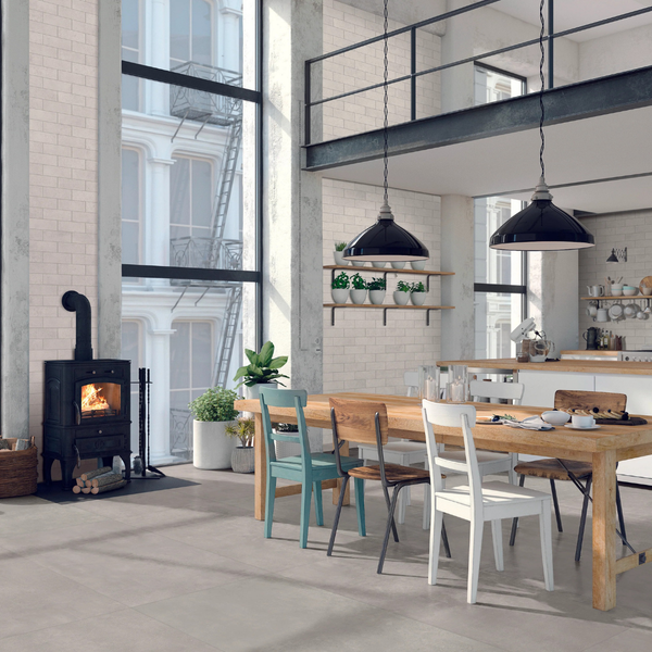 Absolute Cement Ice Matt Porcelain