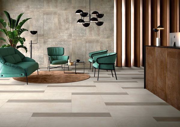 Absolute White R10 Matt Rectified Glazed Porcelain 1200x1200x9mm (2,88sqms/box)