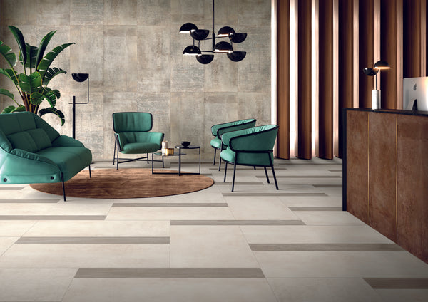 Absolute White R10 Matt Rectified Glazed Porcelain 1200x1200x9mm (2,88sqms/box)