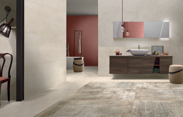 Absolute White R10 Matt Rectified Glazed Porcelain 1200x1200x9mm (2,88sqms/box)