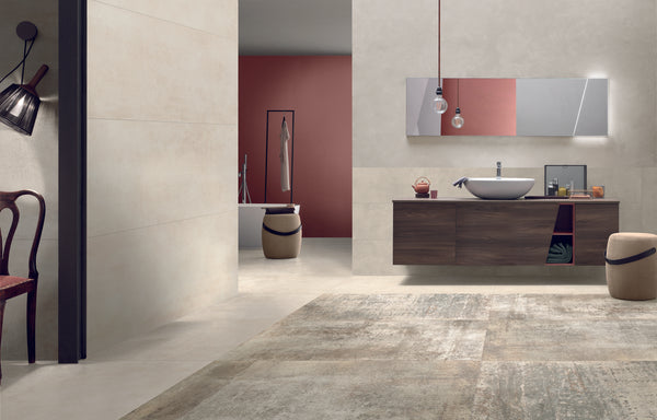 Absolute White R10 Matt Rectified Glazed Porcelain 1200x1200x9mm (2,88sqms/box)