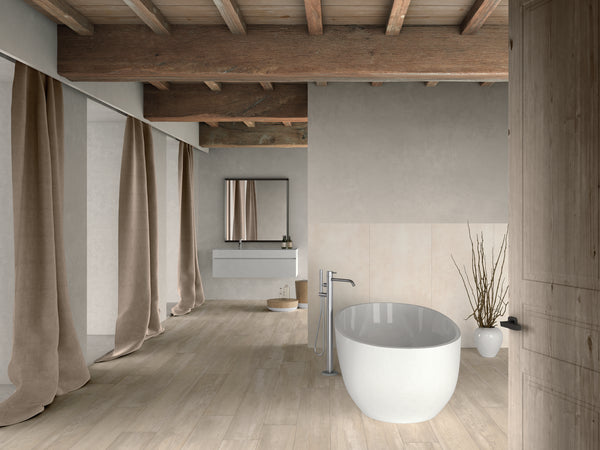 Absolute White R10 Matt Rectified Glazed Porcelain 1200x1200x9mm (2,88sqms/box)