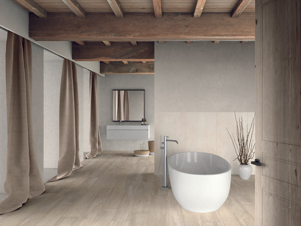 Absolute White R10 Matt Rectified Glazed Porcelain 1200x1200x9mm (2,88sqms/box)