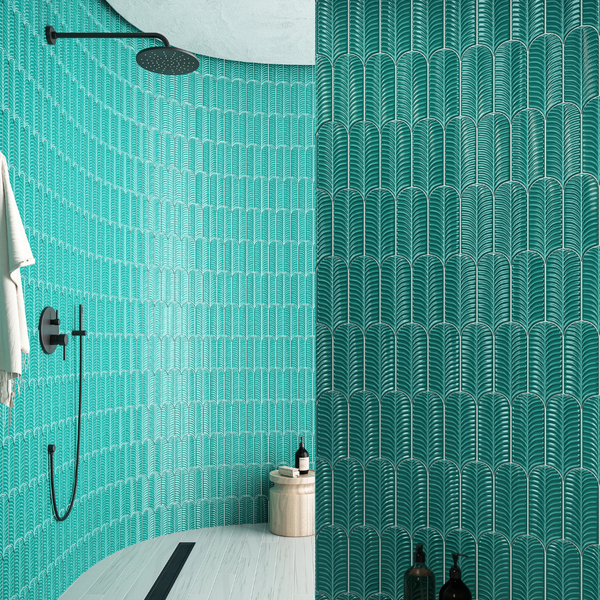 Alma Emerald Tiles