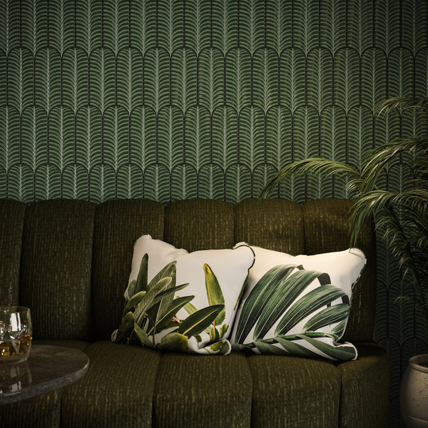 Alma Green 80X215X8mm Gloss Ceramic (0.53Sqm/Box)