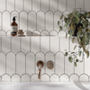 Alure Scale White Tile