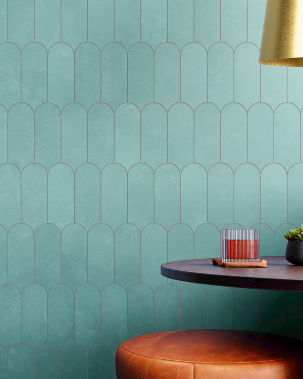 Alure Scale Ivory 80x215x8mm Ceramic Matt Tile (0.53sqm/box)