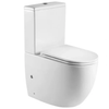 Alvito Close-Couple Toilet Rimless With Soft-Close Seat