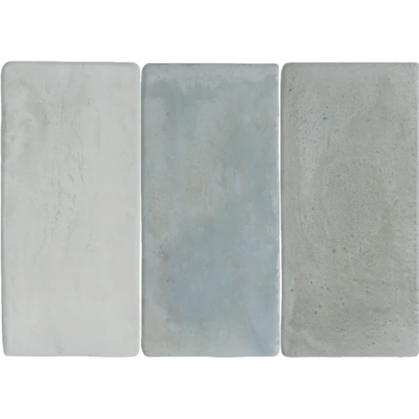 Aqua M Grey Matt Porcelain