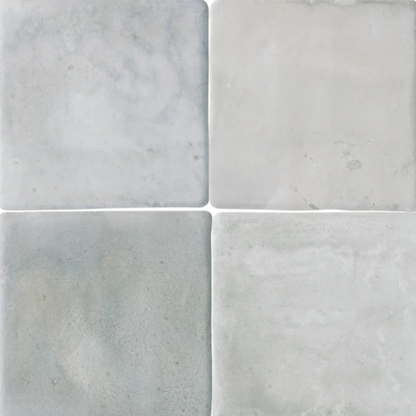 Aqua S Grey Matt Porcelain
