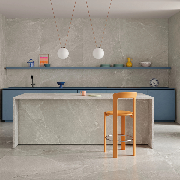 Ardesia Grey Matt Porcelain