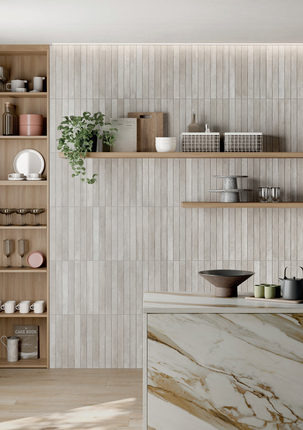 Arenosa Ivory 48x450x9.5mm Matt Porcelain (0.74sqms/box)