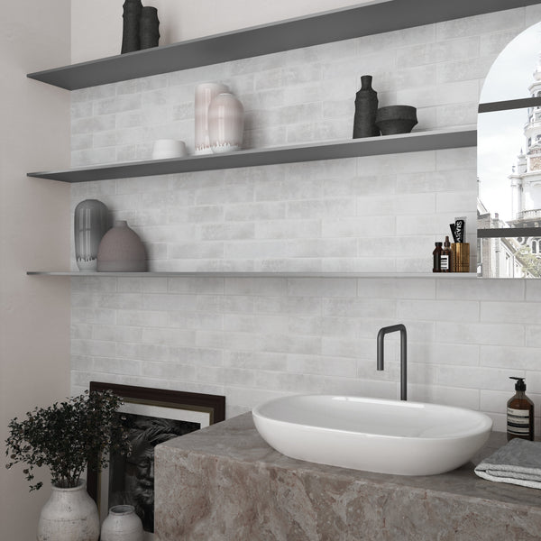 Argile Subway Ice 60x240x9mm (0.5sqm/bx)