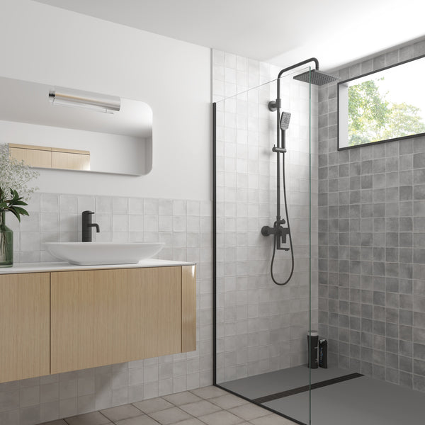 Argile Cuadrado Ice 100x100mm Matt Porcelain (0.5sqm/box)