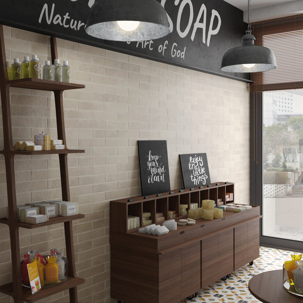 Argile Subway Siena 60x246x9mm Matt Porcelain (0.5sqm/box)