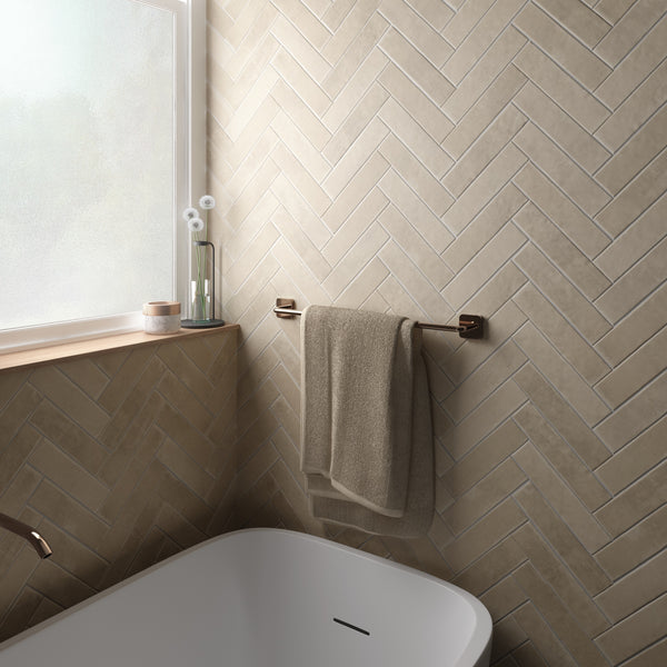 Argile Subway Siena 60x246x9mm Matt Porcelain (0.5sqm/box)