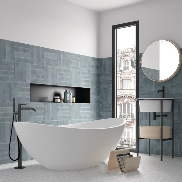Argile Metro Sky Matt Porcelain 60x246x9mm (0.5sqm/box)