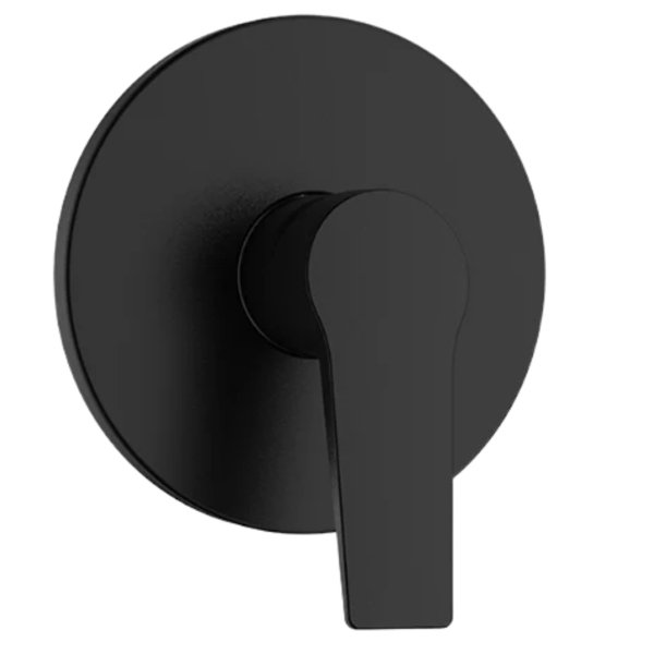 Aspera Concealed Shower Mixer Matt Black Regular price