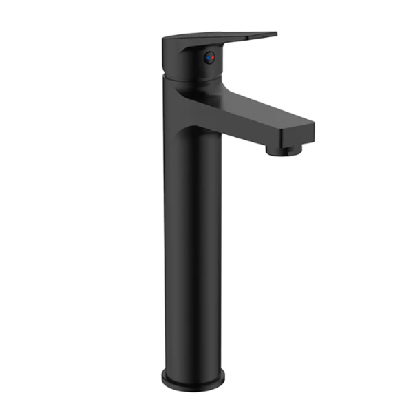 Aspera High Rise Basin Mixer Matt Black