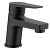 Aspera Short Basin Mixer Matt Black