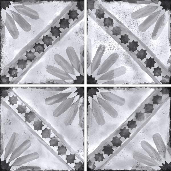 Picasso Asteri 200x200x8mm