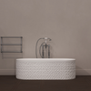 Aurora Freestanding bath White - 1680x790x530mm
