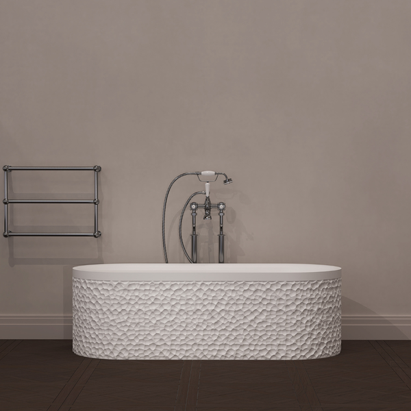 Aurora Freestanding bath White - 1680x790x530mm
