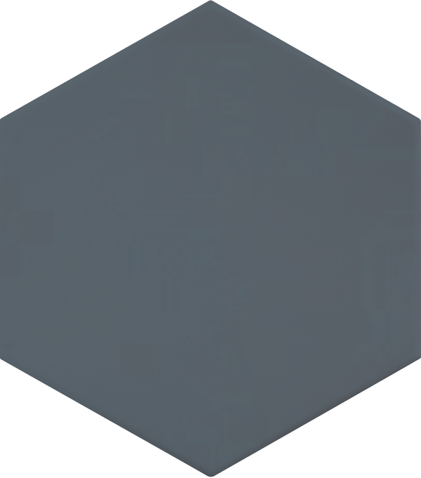 Flamingo Dark Blue 173x150x8mm Matt Porcelain (0.5m²/box)