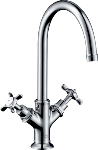 Montreux 2-Hdl.Basin Mixer W/O Waste