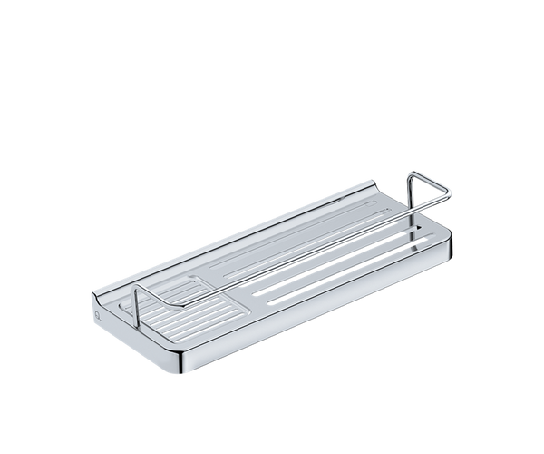 Elemental Shower & Soap Shelf Chrome