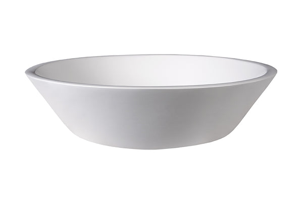 Eden Basin NOF Pearl White 450x450x120