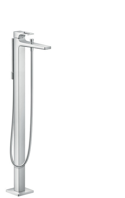 Hansgrohe Metropol Single Lever Bath Mixer Floor-Standing With Loop Handle Chrome
