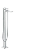 Hansgrohe Metropol Single Lever Bath Mixer Floor-Standing With Loop Handle Chrome