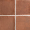 Argile Cuadrado Cotto Porcelain Matt Tile 100x100x9mm 0.60sqm/box)