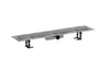 Hansgrohe Raindrain Compact Complete Set Shower Drain 900 For Standard Installation Brushed Stainles